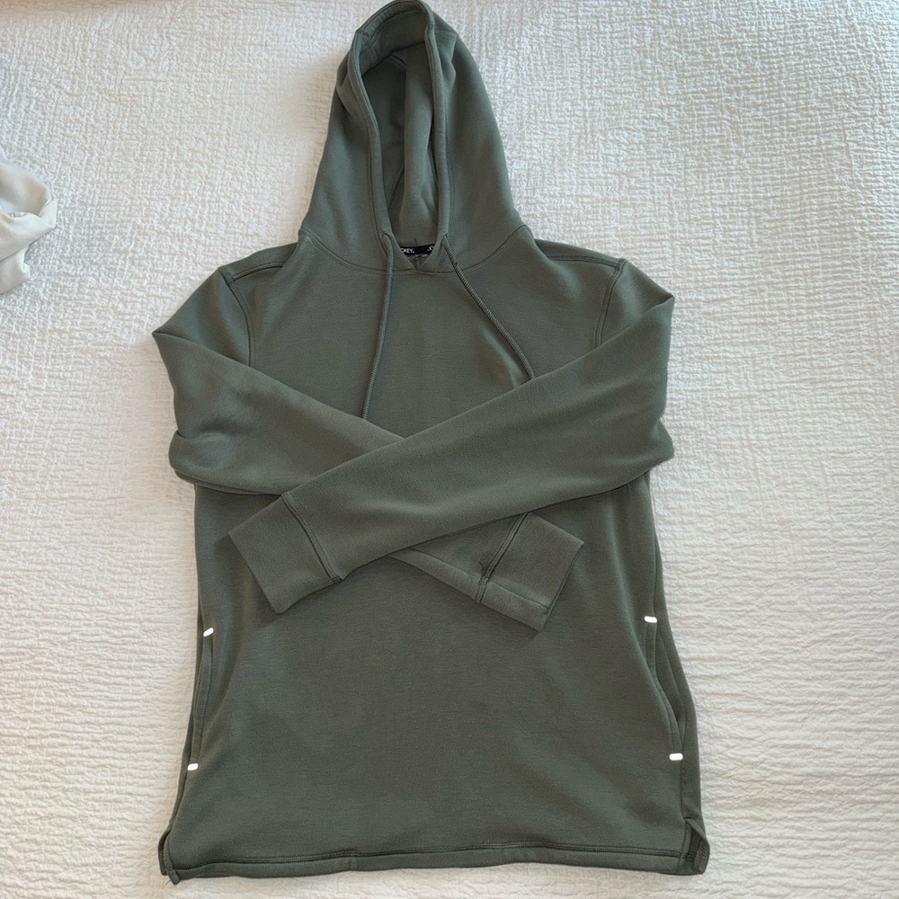 Jockey Olive Green Hoodie - Medium - Good Condition